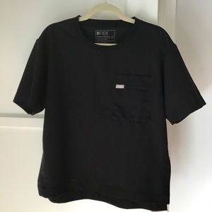 FIGS scrub top womens M